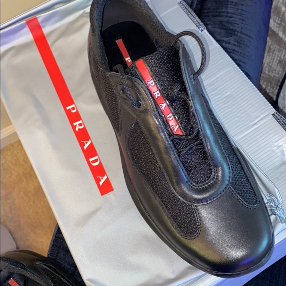 Prada sneakers